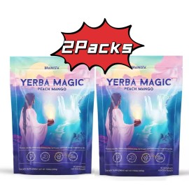 as show 2pcs Mate Instant Tea Powder 3-in-1 Super Drink 30 Servings New for Women