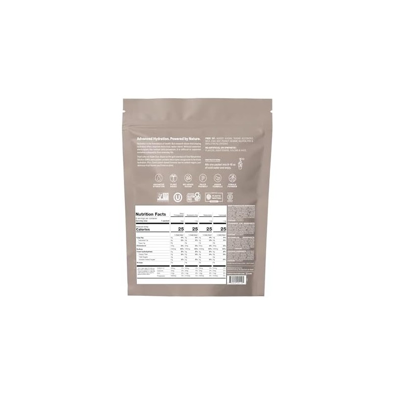 Cure Hydration Mezcla De Bebida De Electrolitos A Base De