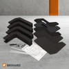 Brihard Advanced Foam Pistol Rack (4 Holders) - Short Gun