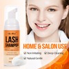 Lash Shampoo for Lash Extensions 60 Ml/2fl.oz Eyelash Extension Cleanser