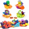 SUPERTHINGS LEGENDS - Super Vehicles 4 Pack. Assorted pack of