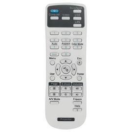 VINABTY Remote Control for Epson Projector EH-TW5200 / EHTW5200 EB-S31 / EBS31 EB-108 2042 2142W EB-S27 EB-X27 EB-X29 EB-X29 EB-W29 99WH 955WH