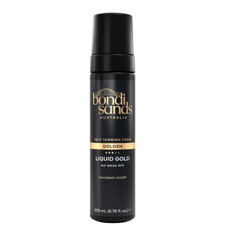 Bondi Sands - Espuma autobronceadora líquida dorada