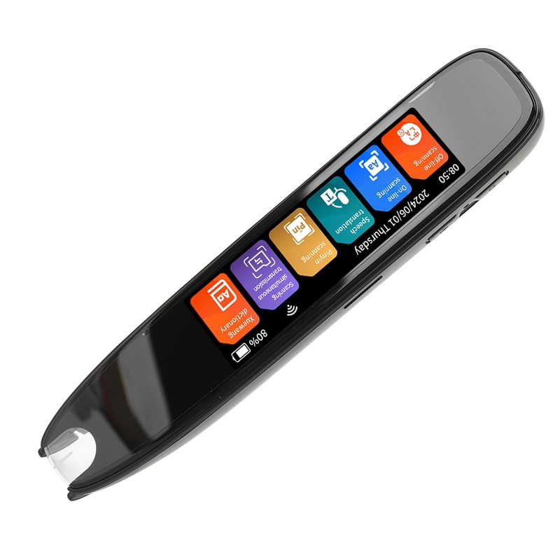 Translation Pen Scanner, Digital Reading Pen with Voice Translation, Offline