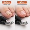 Heavy-Duty Nail Clippers for Thick Nails – Stainless Steel Cutter
