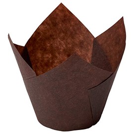 BAKING CUP-BROWN-TULIP