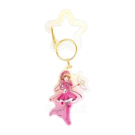 Tees Factory Cardcaptor Sakura Acrylic Carabiner Keychain Star CS-5581307HS