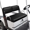 ZWPARTS Golf Cart Front Seat Covers Staple On Replacement for