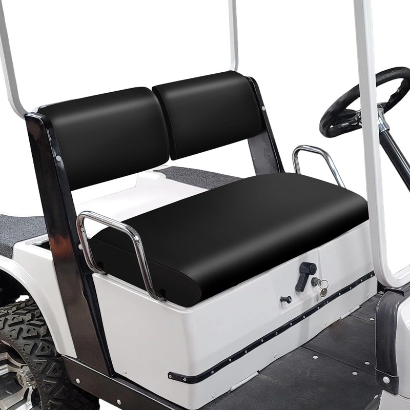 ZWPARTS Golf Cart Front Seat Covers Staple On Replacement for