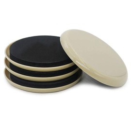Pack of 8 Furniture Glides for Reusable, Heavy Furniture, Carpets and Hardwood Floors - Easily Move Your Furniture on Any Surface