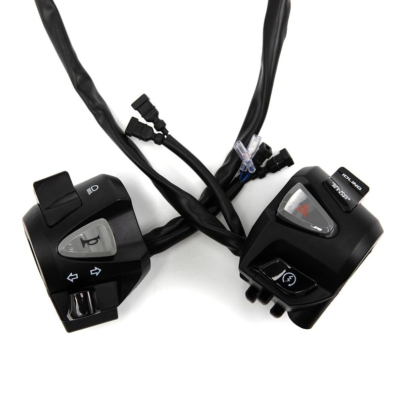 Motorcycle Switch 7/8" 22mm Universal Motorcycle Horn Button Turn Signal