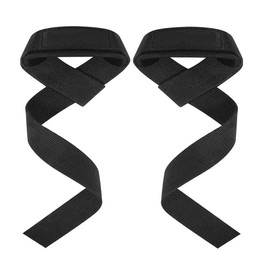 Lifting Straps, 1 Pair Wrist Straps Deadlift Straps for Men & Women, Weightlifting Straps with Wrist Padded for Weightlifting, Bodybuilding, Powerlifting, Strength Training, & Deadlifts