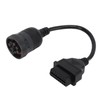 Truck Diagnose Interface Adapter 16 Pin OBD2 9 Pin Adapter