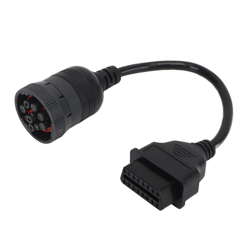 Truck Diagnose Interface Adapter 16 Pin OBD2 9 Pin Adapter