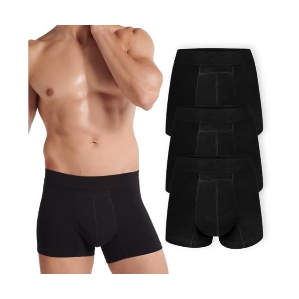 siegmund Care Men's Boxer Shorts Washable and Reusable Hygiene Underwear