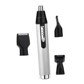 Electric Nose Hair Trimmer Set Rechargeable Ear and Eyebrow Hair Remover for Men and Women Painless Grooming Tool Random Logo