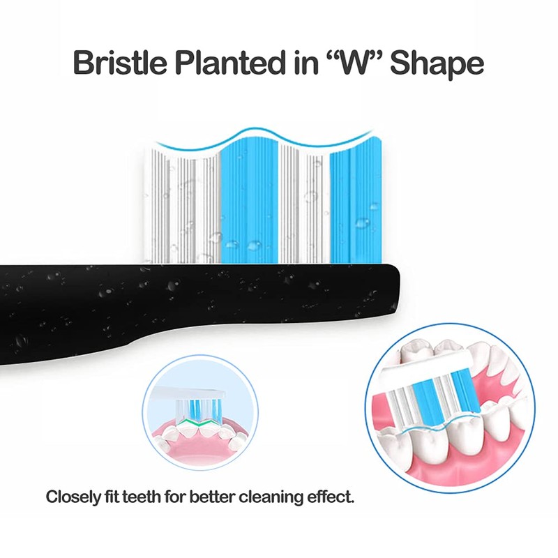 Compatible with TEETHEORY Electric Toothbrush Replacement Heads, for TEETHEORY Electric