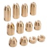 Brass Wheel Spoke Balance Weights Precise Design Wear Resistant Wheel