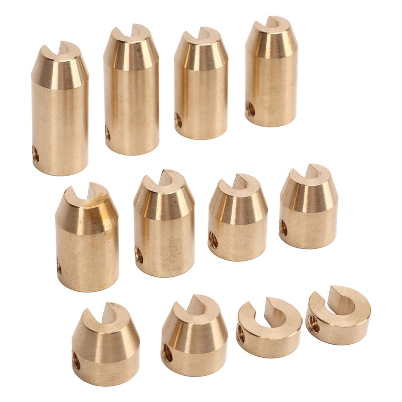 Brass Wheel Spoke Balance Weights Precise Design Wear Resistant Wheel