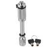 Tow Hitch Receiver Lock White Car Trailer Off Road Vehicle