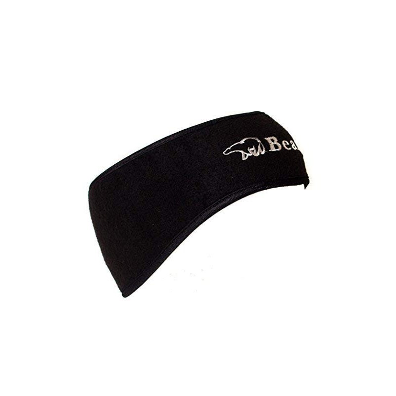Bear Fleece Ear Warmer Headband - Full Ear Coverage -