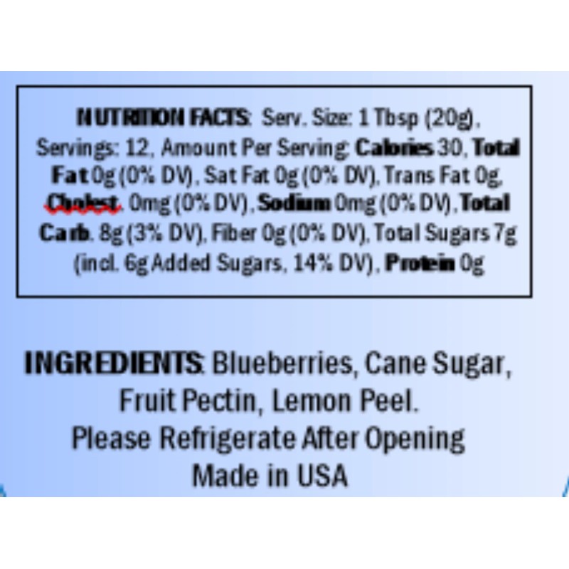 Fruitful Fair Premium Gourmet - Joyful Jams - More Fruit