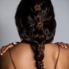 slip Skinny Brown Scrunchies - Back to Basics - Anti-Crease,