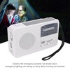Solar Charging Emergency Radio Hand Crank Radio Multiband AM FM