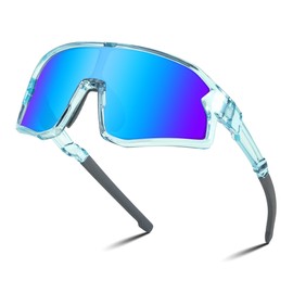 FEISEDY B0183 Children's Sports Glasses Polarised 6-15 Years Cycling Glasses UV400 Protection Sports Sunglasses for Boys Girls