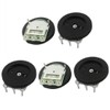 uxcell 5Pcs 16mmx2mm 10K ohm Stereo Volume Control Wheel Potentiometer B103