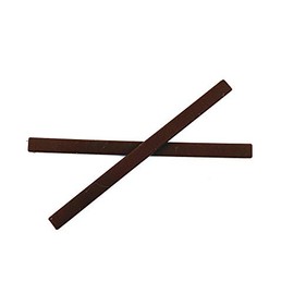 ExactFitt Replacement Ear Socks for Oakley Pitchman OX8050 OX8096 OX8105 OO9439 Tincup Glass Frames (Coffee - 1 Pair)