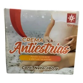 Crema Antiestrías 180g Reafirma Y Mejora La Elasticidad Argán