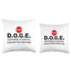 Stop Doge Sign,Anti Doge Protest Signs,D.O.G.E. No Bad Doge Throw