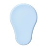 Mapepe Detangling Brush [Pocket Size] Milky Blue MAPEPE
