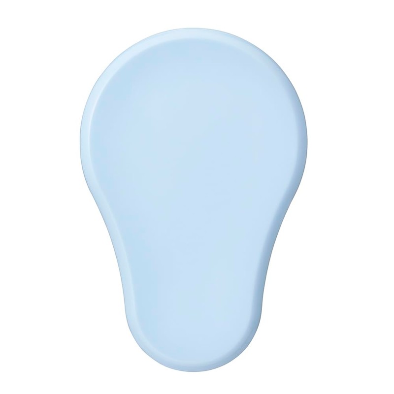 Mapepe Detangling Brush [Pocket Size] Milky Blue MAPEPE