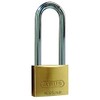 ABUS 04778 63mm Long Shackle Brass Padlock
