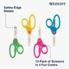 Westcott 14871 Right- and Left-Handed Scissors, Kids' Scissors, Back to
