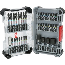 Bosch 36x PRO Impact Screwdriver Bit Set, 36-Piece (200 x 107 mm, Professional Accessories Screwdriver, Drill/Screwdriver)