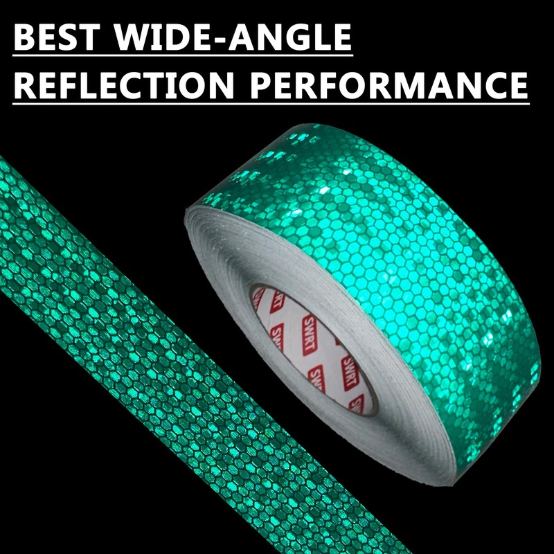 SWRT 2 Inch X 30 FT Reflective Tape Outdoor Waterproof