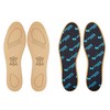 Kaps Insoles for Men and Women - Leather Shoe Insoles