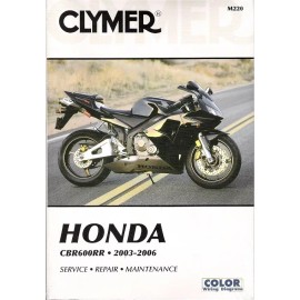 2003-2006 Honda CBR600RR Repair Service Workshop Shop Manual Book Guide M220