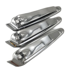 Amazing Harmony Nail Clippers, Diagonal Blades, Small, Set of 3