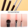 4 Uds. Pinceles para Sombra de Ojos, Cepillo Cómodo, Detalle