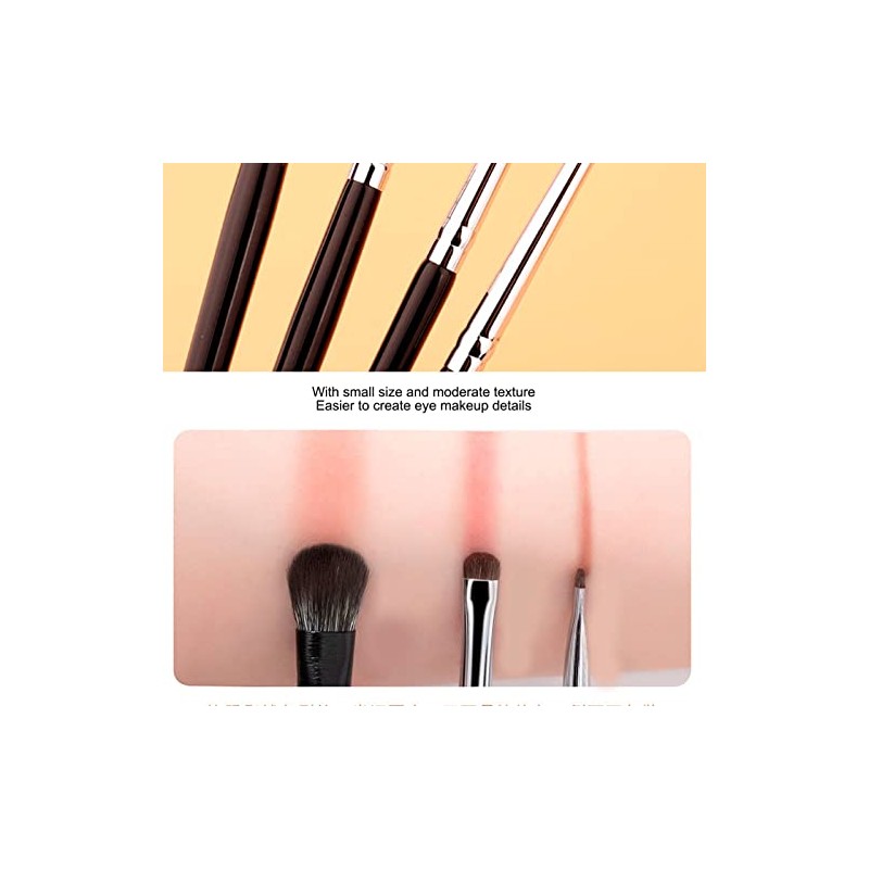 4 Uds. Pinceles para Sombra de Ojos, Cepillo Cómodo, Detalle