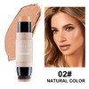 Erinde Contour Highlighter Stick with Brush -Bronzer Pen, Waterproof, Longwear