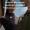 DJI Mic Mini Transm (Infinity Black), superligero, Sonido Lleno de