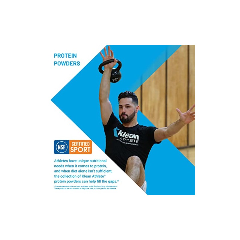 Klean Athlete | Klean Casein Protein | Designed to Help