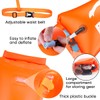 2 Pack Swim Buoy Tow Floats for Open Water Swimming