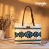 Montana West Wrangler Tote Purse Bag Aztec Canvas Shoulder Bags