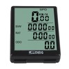 Bike Computer Wireless Bike Speedometer Water Resistant 3in LCD Screen